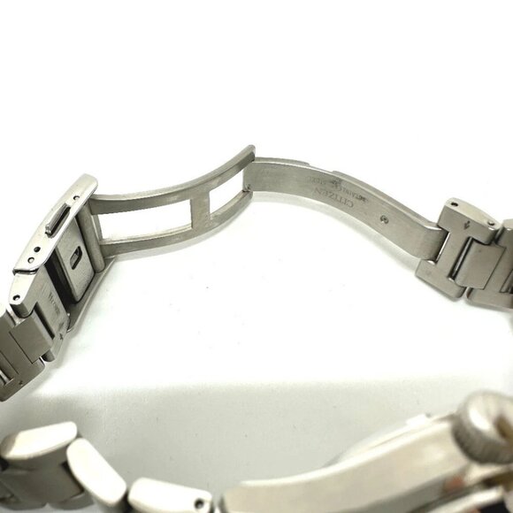 CITIZEN -59L mechanical Automatic date Wristwatch SS Silver main image 3